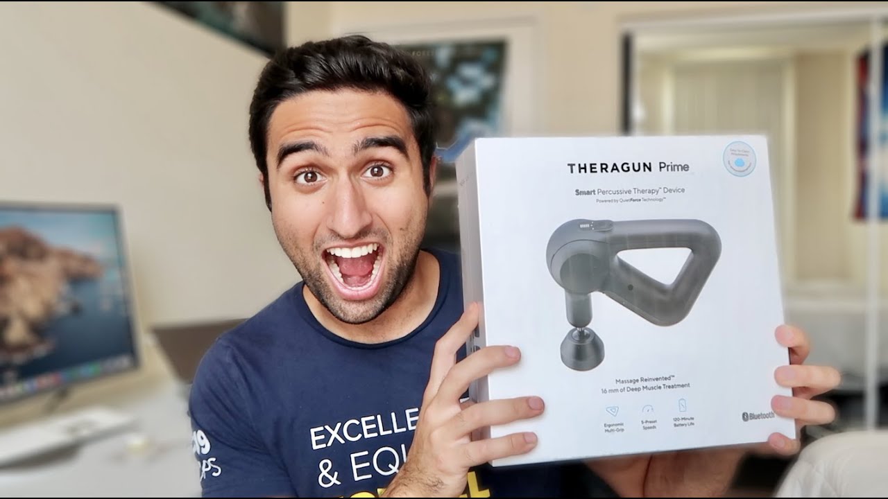 Unboxing the NEW THERAGUN PRIME! | Is it worth $300??
