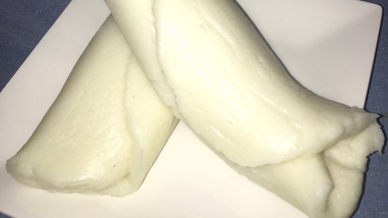 South African Pap with a twist ( soft & smooth 😋)