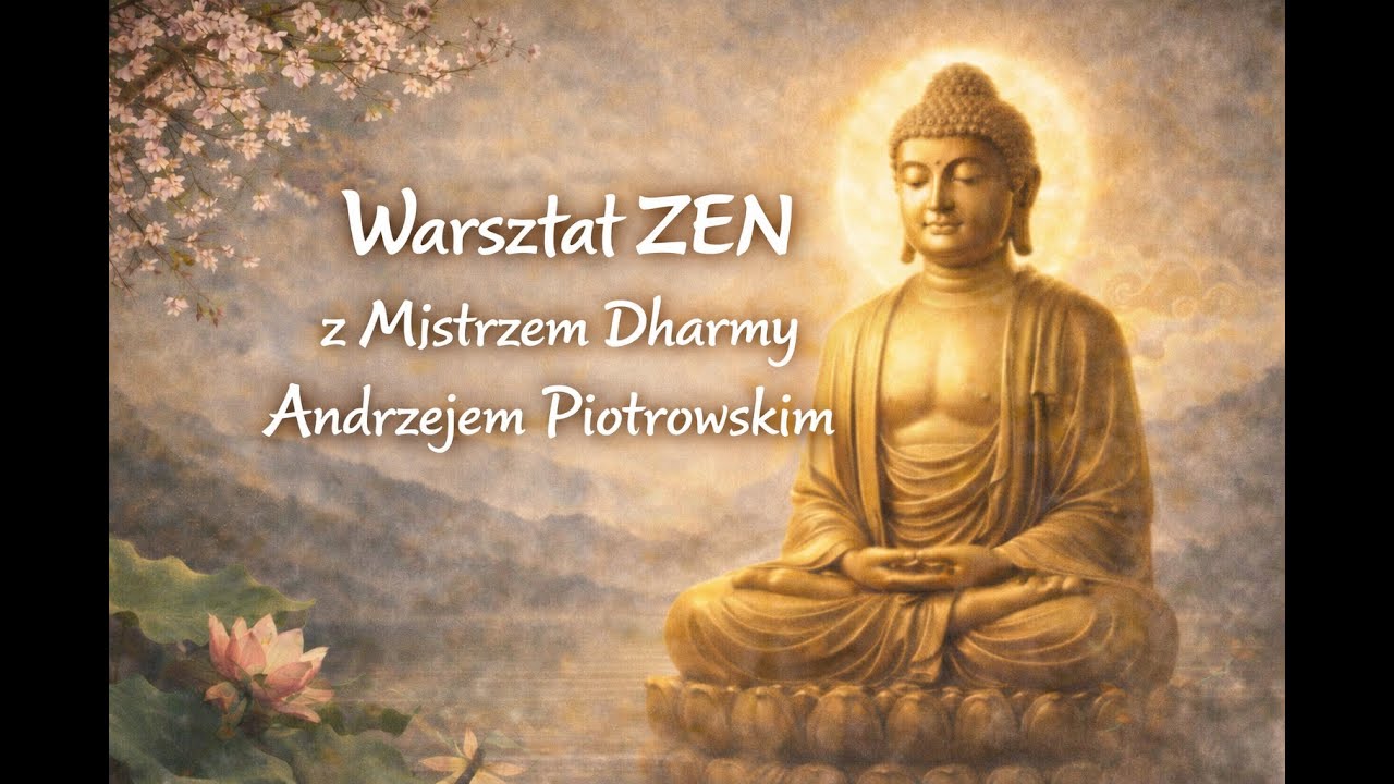 Warsztat ZEN Andrzej Piotrowski JDPSN