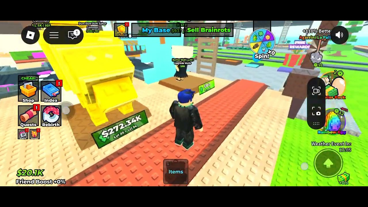 My mining brainrot 