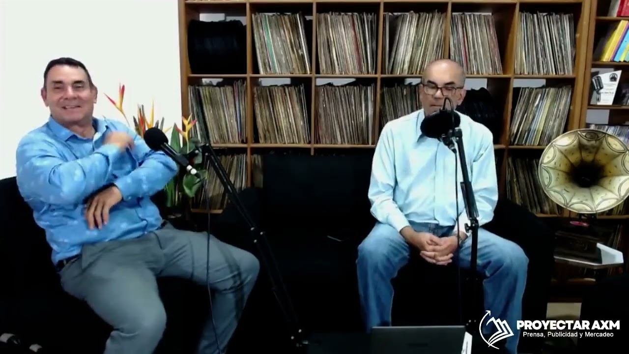 Proyectar AXM...Sala de Prensa...Dirigido por Javier Peña Luna, en compañía de Miguel Capacho...