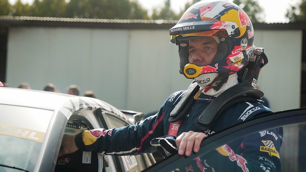 Rallye du Charlemagne 2023 - Sébastien Loeb | La découverte du grip (Episode 1)