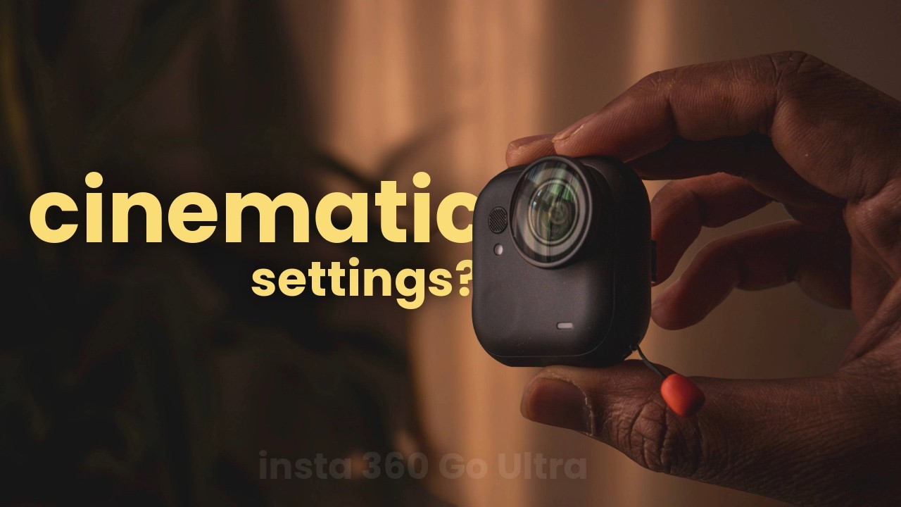 Insta360 GO Ultra | Настройки, которые действительно важны