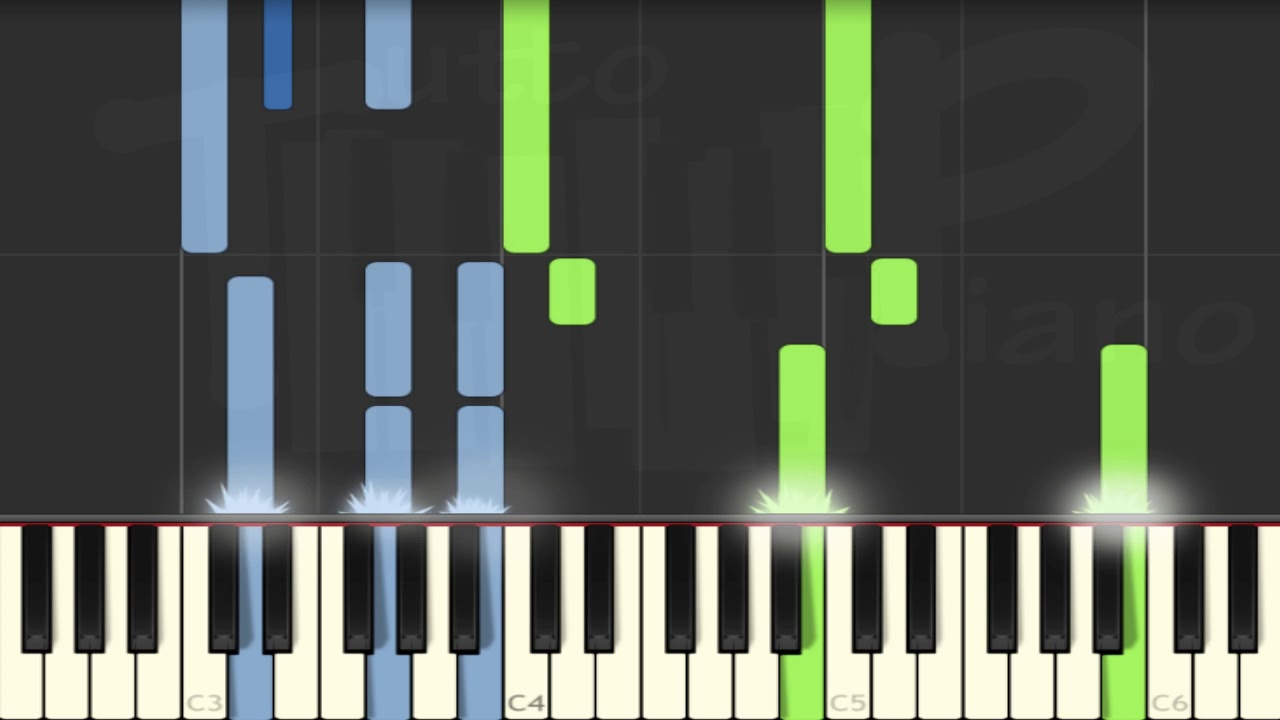 Yann Tiersen - La dispute (Piano facile)