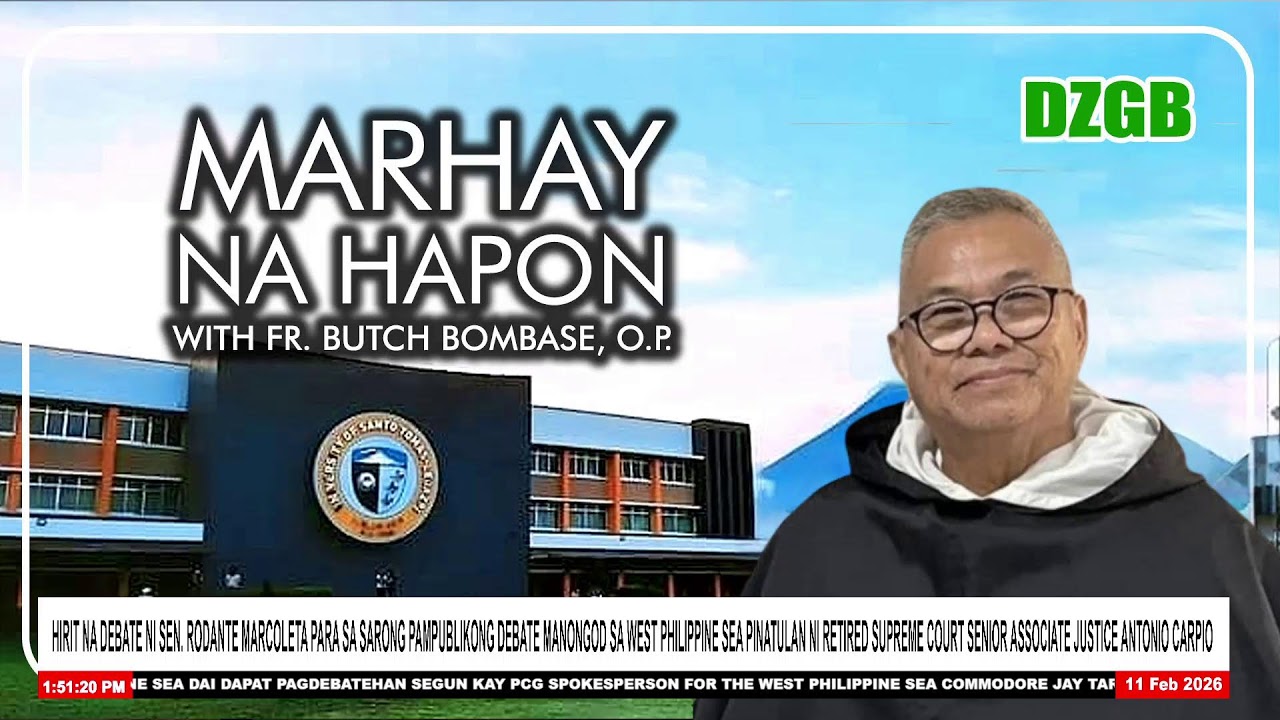 Marhay na Hapon  | February 11, 2026