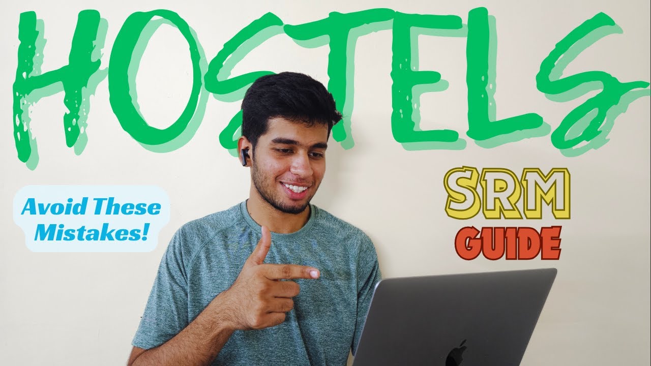 📌 SRM Hostel Booking Hack You Wish You Knew Sooner!