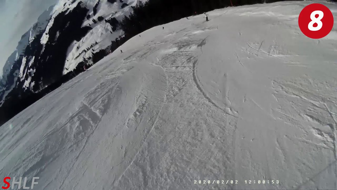 Saalbach Hinterglemm Leogang Fieberbrunn - Piste 8