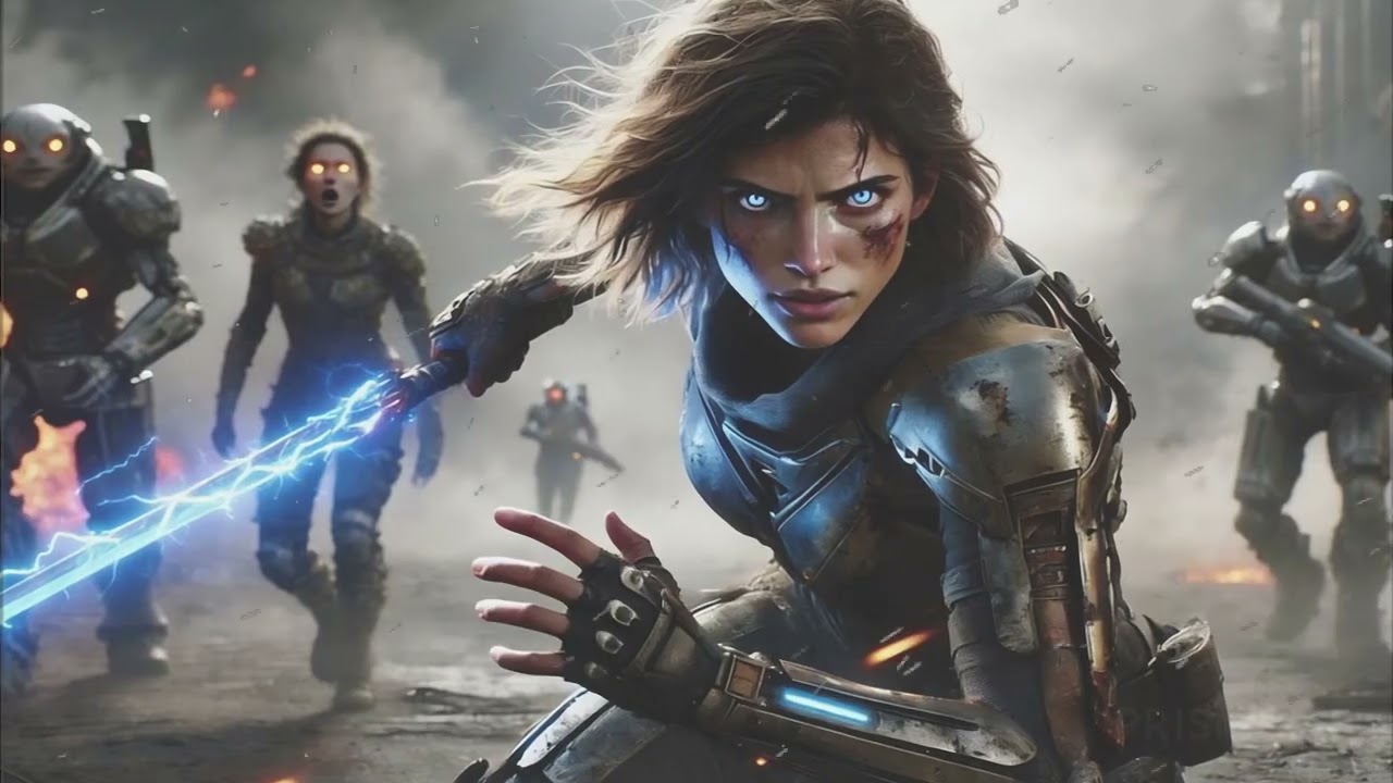 They Cut the Human&rsquo;s Hand&mdash;She Came Back With a Sword and No Mercy   HFY | SCI FI BEST STORIES