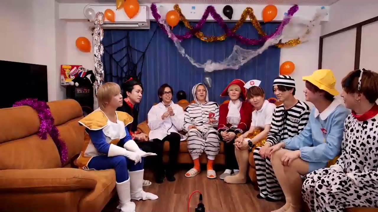 【MeseMoa.】男9人でハロウィンパーティー ポロリもあるよ！？