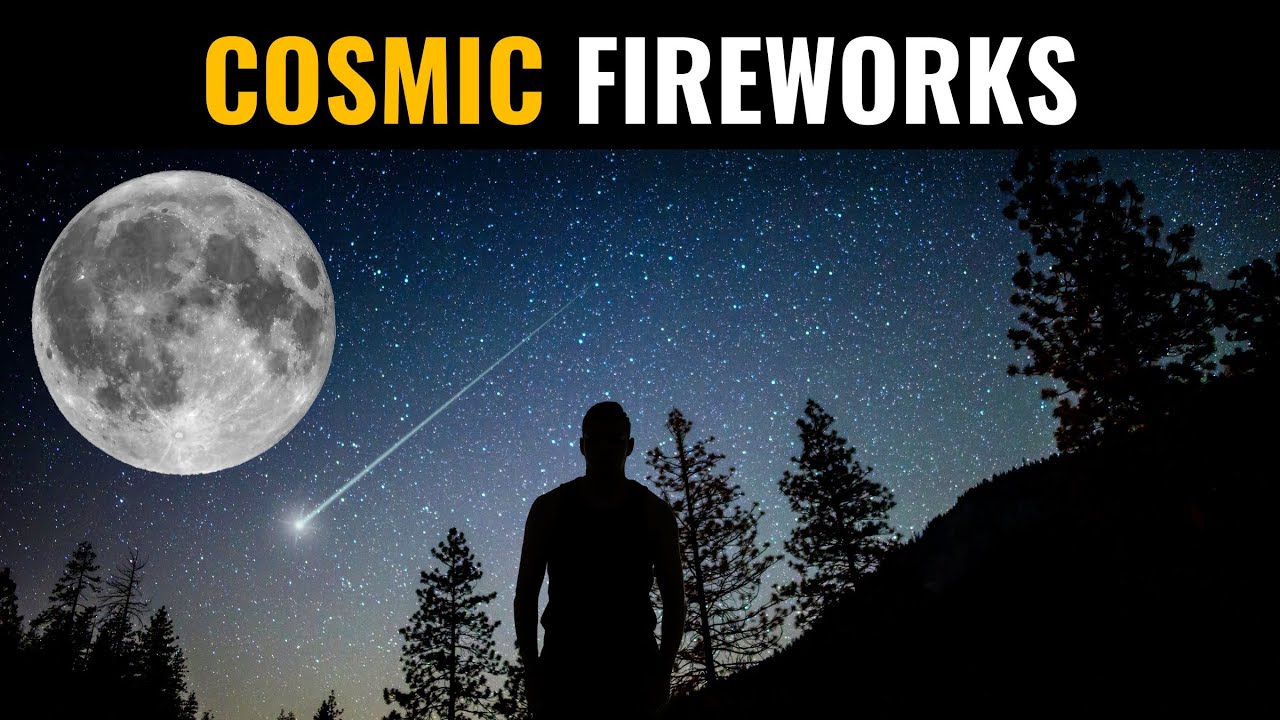 Meteor Showers, Supermoon, and a Comet in October 2024 | Cosmic Fireworks | SciTech Vault Space