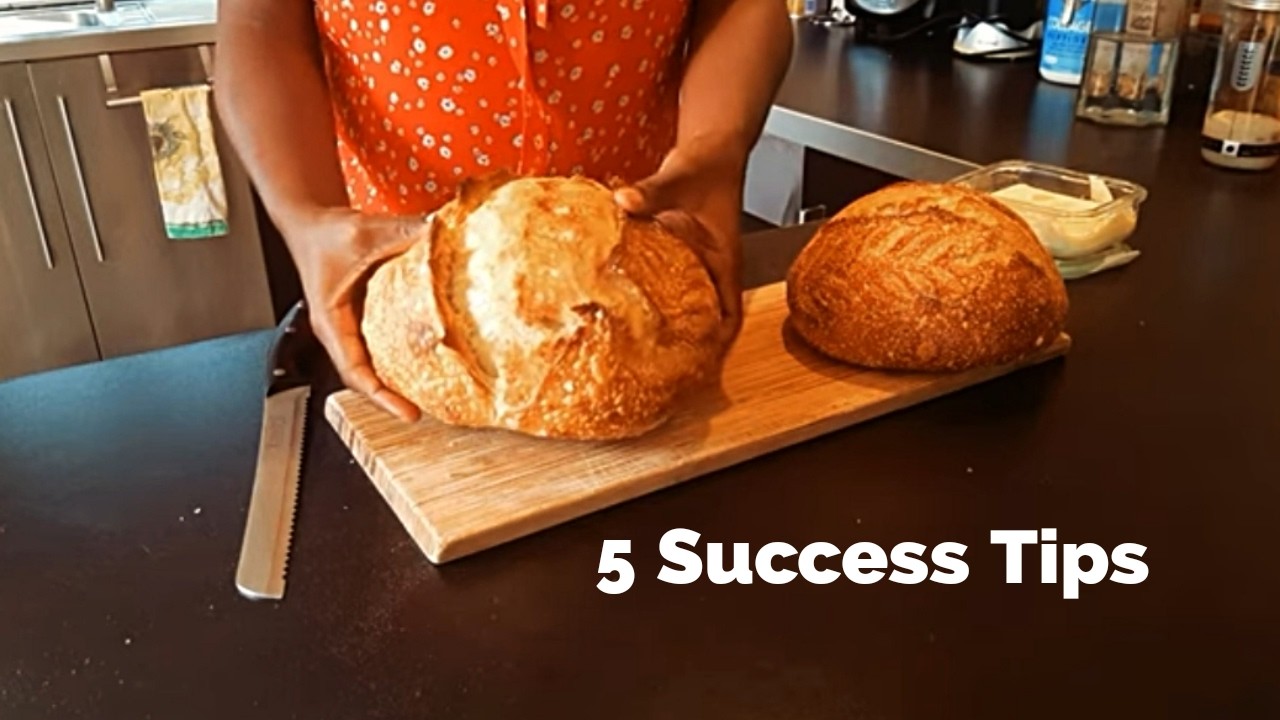 5 Things I wish I knew Before I started Sourdough as a low Budget Beginner