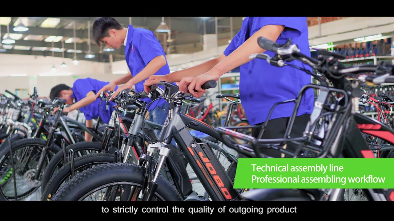 Electric bike manufacturer in China- JOBO Ebike OEM