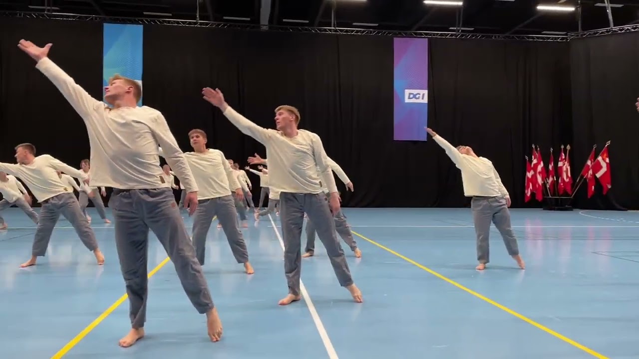 DGI Gymnastik - REPstævne 2023 - Gymnastikhøjskolen Ollerup Elitehold