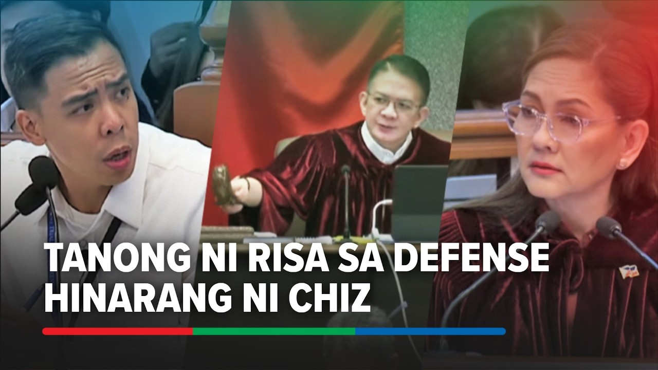 Day 3: Impeachment trial of Vice President Sara Duterte (2/3) | ABS-CBN News