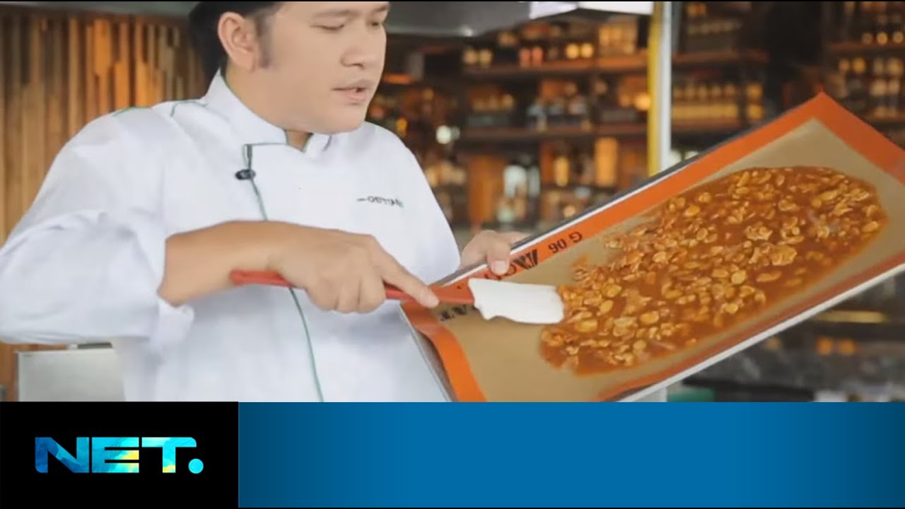 Kevin Aprilio & Aubry Beer - Chocolate Layer Gift | Chefs Table | Chef Chandra | NetMediatama