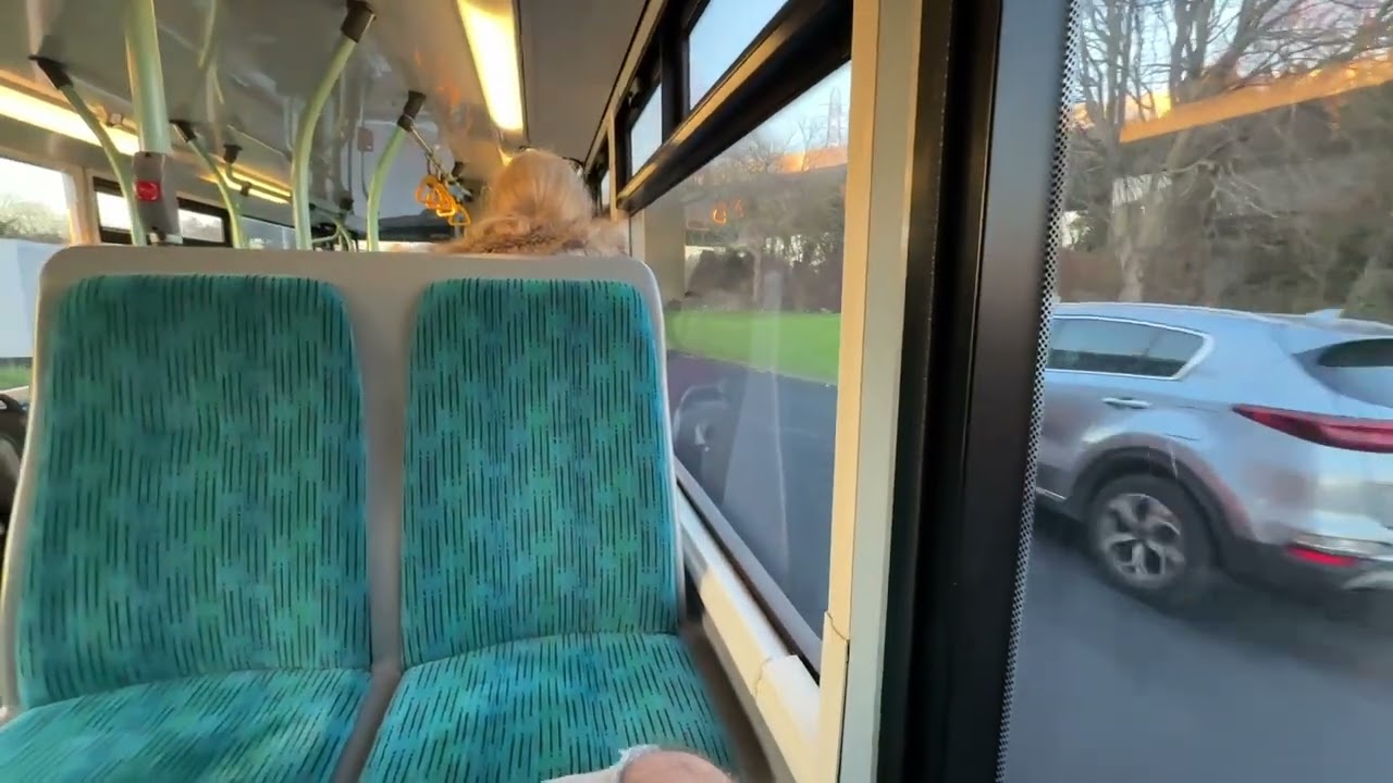 Kickdown! YT59PBV | Scania CN230UD OmniCity | Cardiff Bus 343