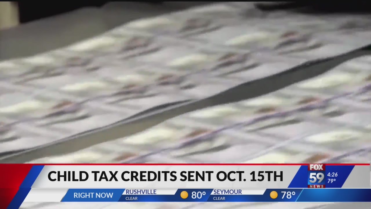 IRS issues warning with next batch of  Child Tax Credit payments set to go out next month