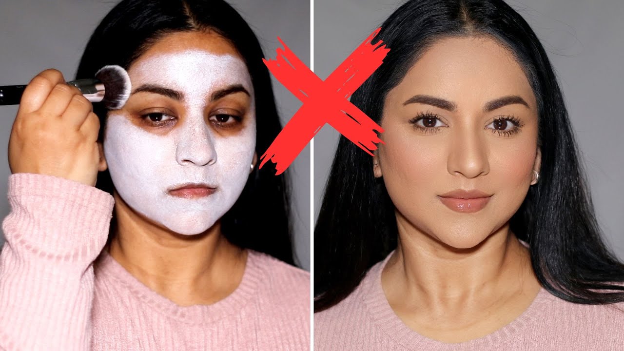 Why is everyone using WHITE BASE under foundation? 😱