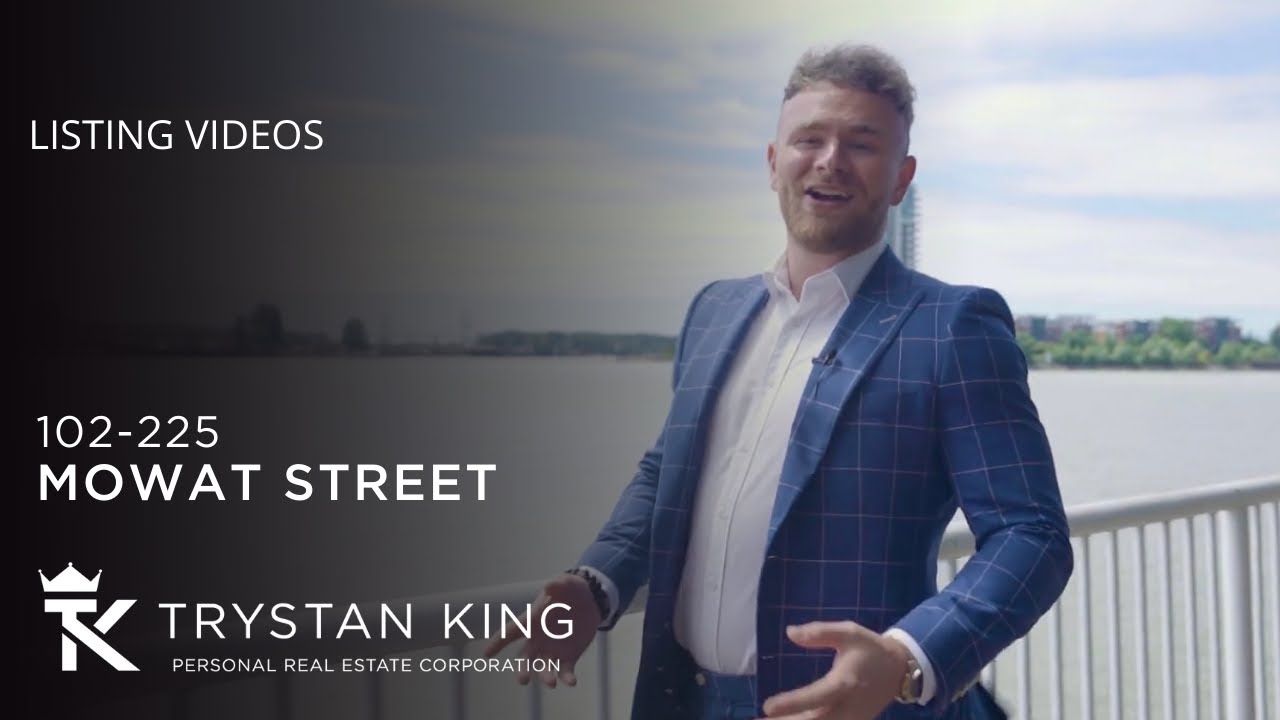 LISTING VIDEO | 102 225 MOWAT STREET, NEW WESTMINSTER
