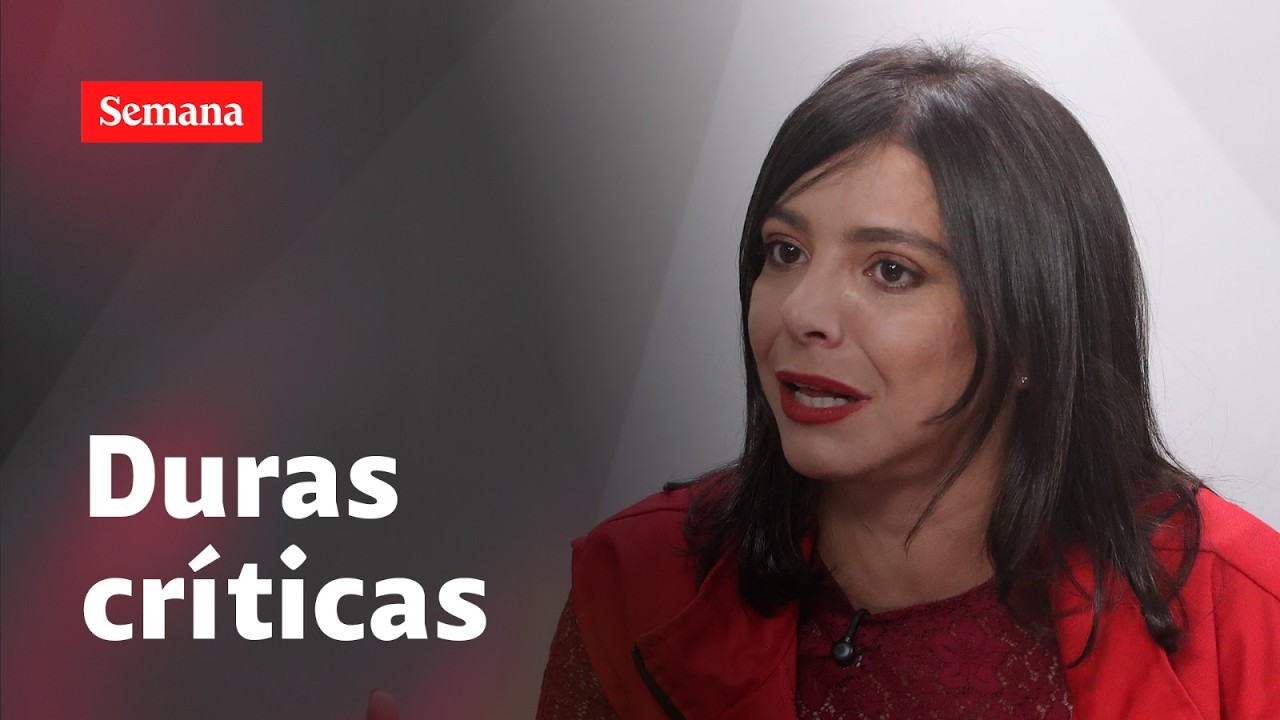 “Entregó el país a los criminales”: María Paz Gaviria se va de frente contra Petro