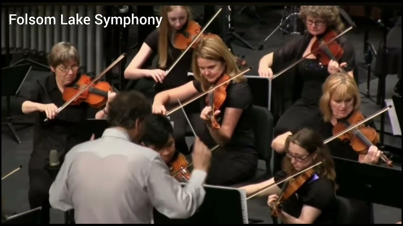 Mission Impossible theme: Folsom Lake Symphony.