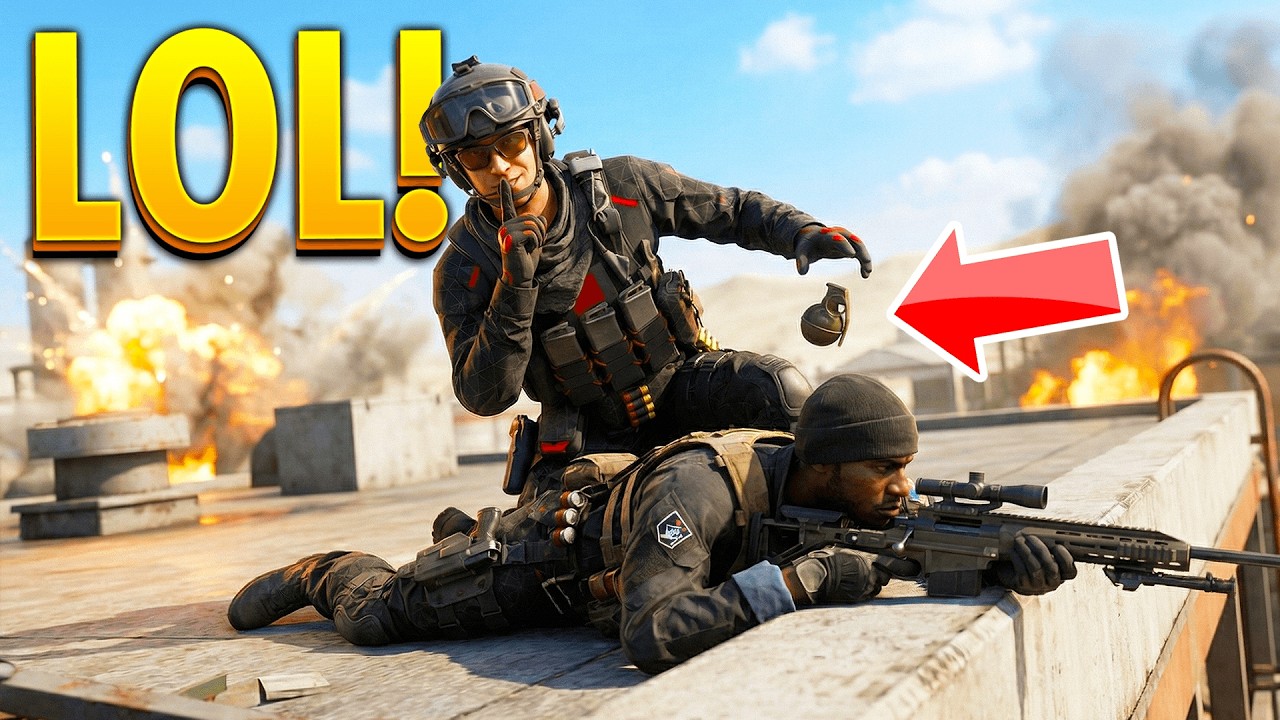 *NEW* Battlefield 6 - EPIC & WTF Moments #112