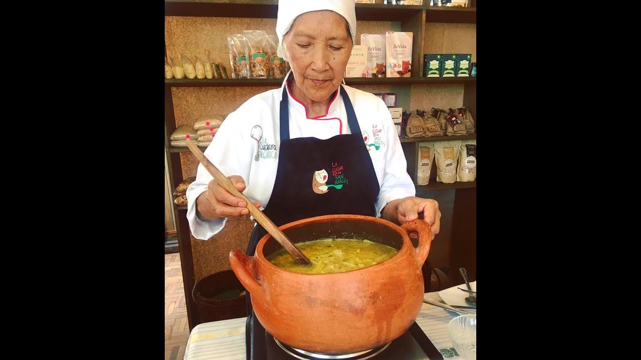 Cocina Ecuatoriana: Sopa De Arroz De Cebada