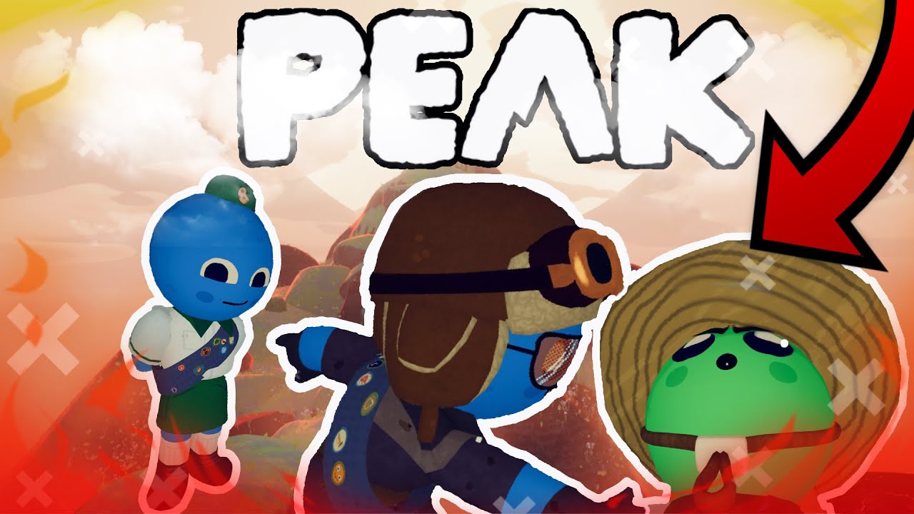 🔴JUGANDO AL PEAK (Con amigos) [‼️NO ESTOY JUGANDO CON SUBS] ¿Nos lo pasaremos?🤔