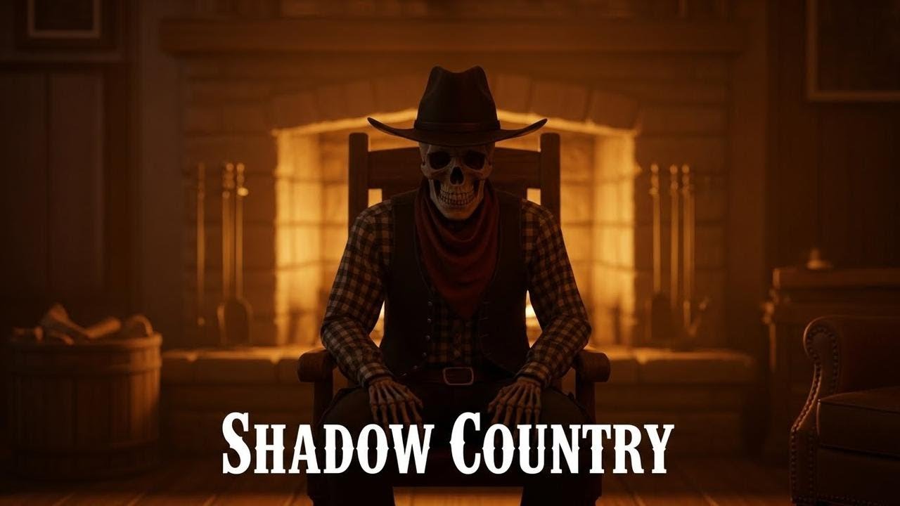 Ghost Town Whispers ~ Dark Country Guitar & Haunted Western Ballads at Midnight #41