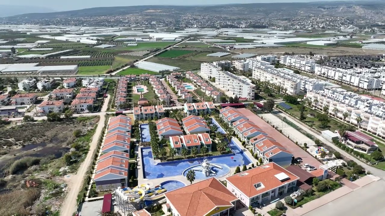 MERSİN SİLİFKE ATAYURT MARPESSA BEGONVİLLA SİTESİ