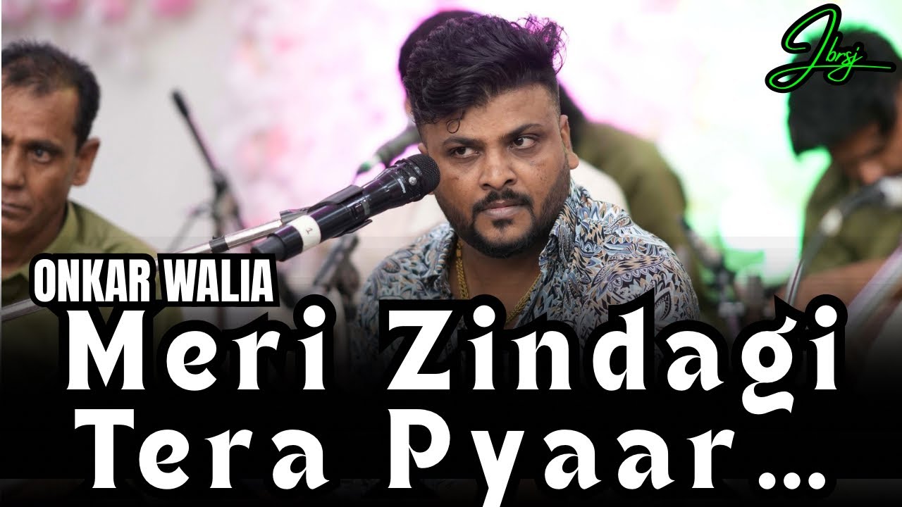 MERI ZINDAGI TERA PYAAR~Onkar Walia~ Dargah Hazrat Peer Baba Rode Shahji~Mela July 2025