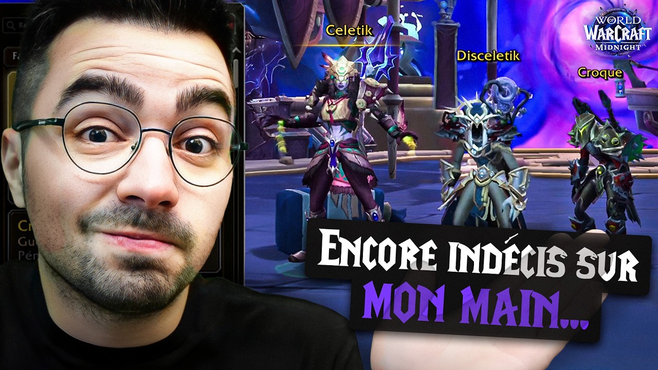Celetik retourne sur RETAIL pour se pr&eacute;parer pour la sortie de Midnight !