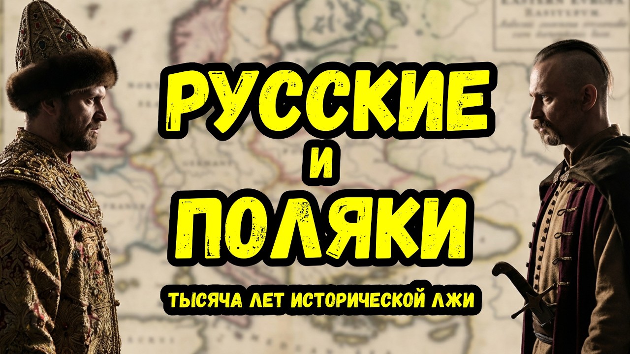Русские и Поляки: Тысячу лет их считали братьями. Оказалось, зря.