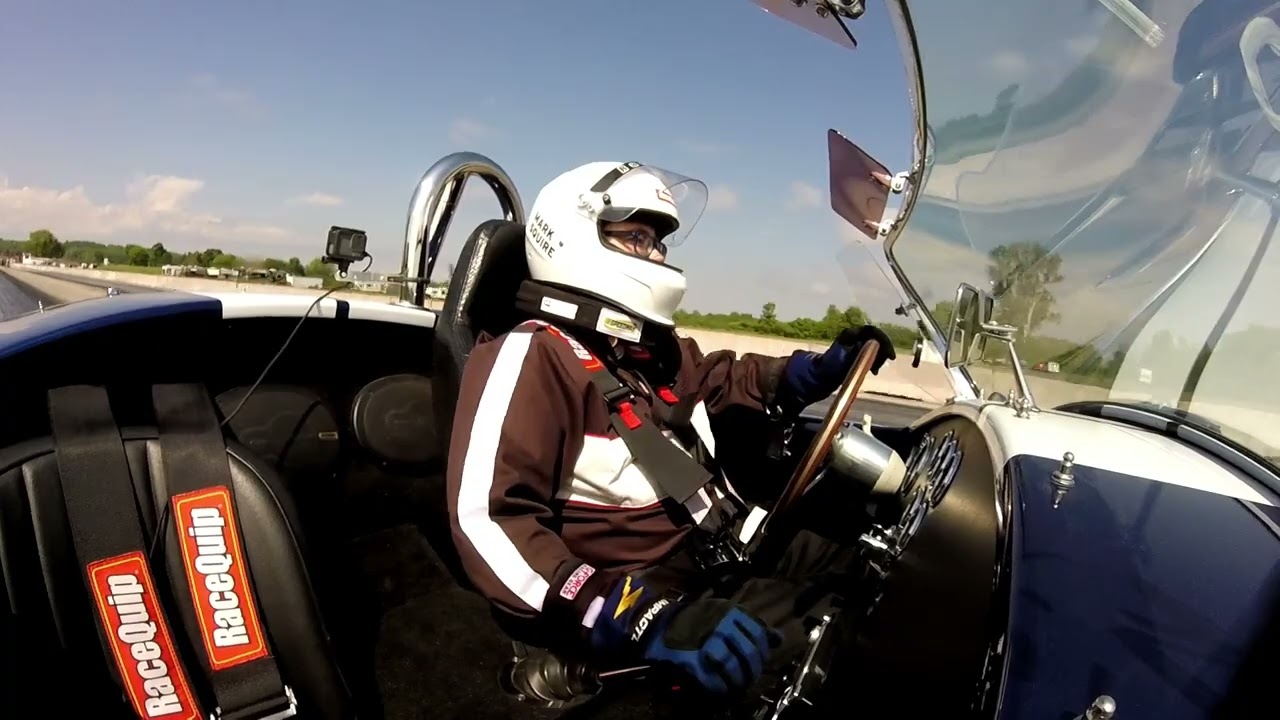 Factory Five Cobra at St. Thomas Dragway ONDR May 2024