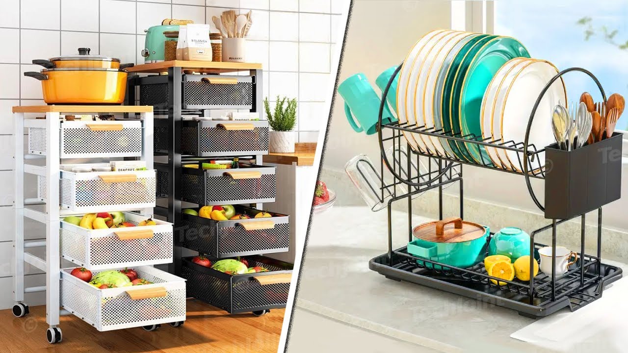 55+ Temu Kitchen & Organization Storage Essentials (With Prices) You Never Thought Of!