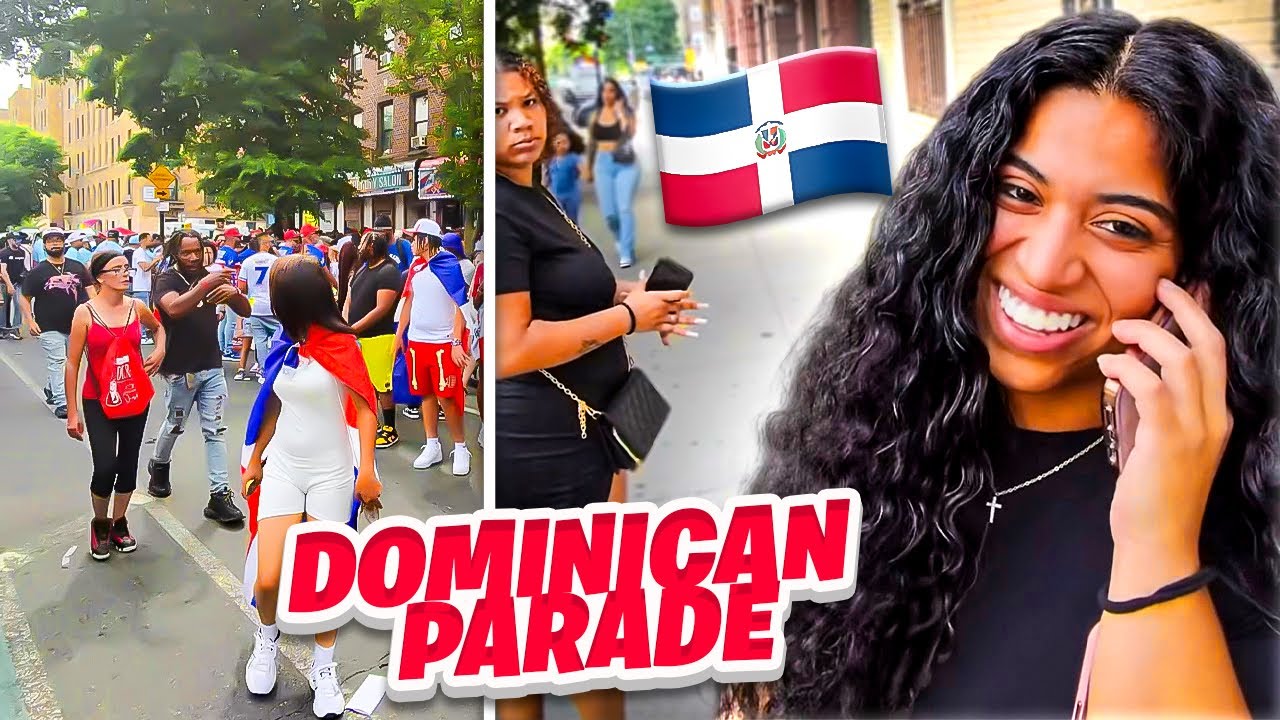 Met a Bronx baddie at the Dominican Parade 😍