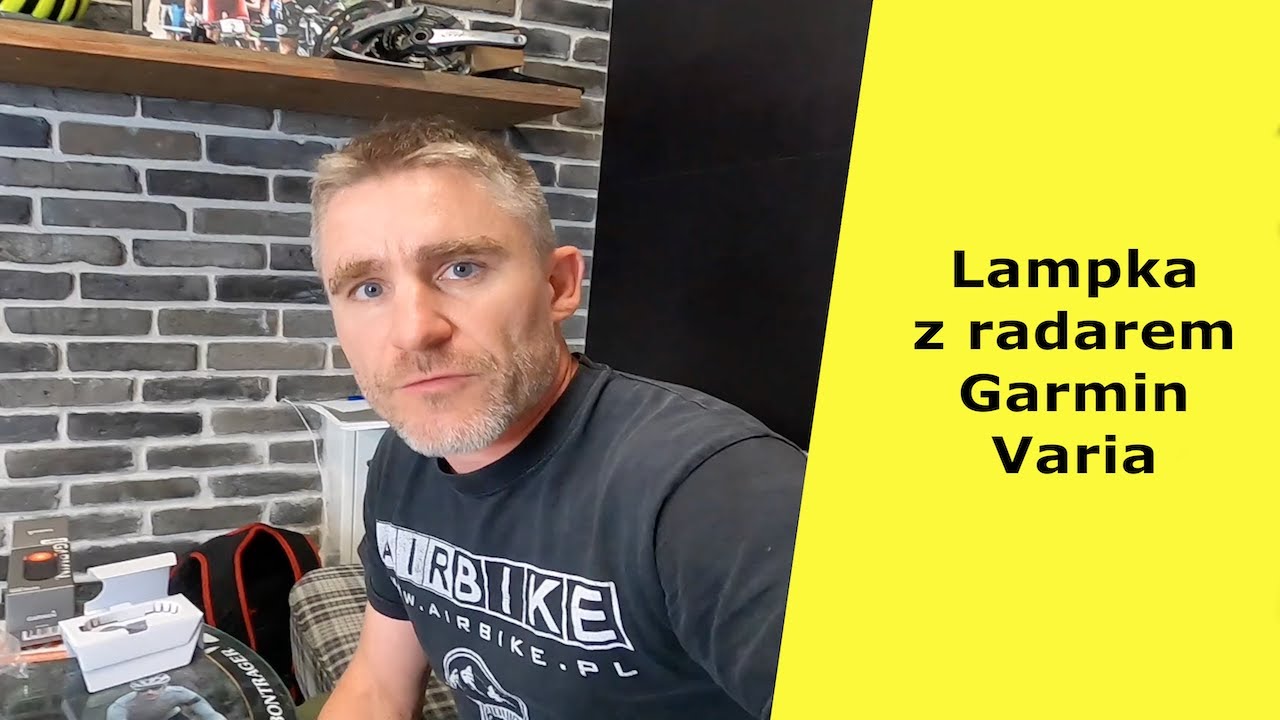 Garmin Varia - Lampka z radarem, kt&oacute;ra zadba o nasze bezpieczeństwo na polskich drogach ;-)