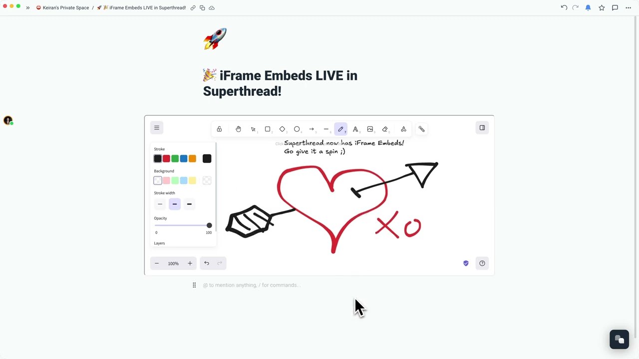 Superthread Embeds: Use Figma, Miro & Loom Inside Your Tasks
