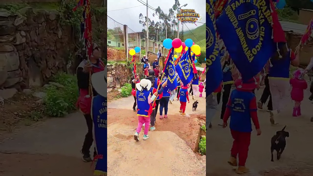 Comparsa Fam. Huarcaya Chanco - Carnavales 2025💙❤️