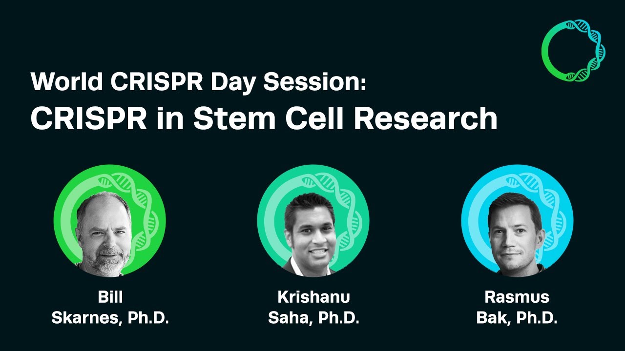 CRISPR in Stem Cell Research at World CRISPR Day 2020