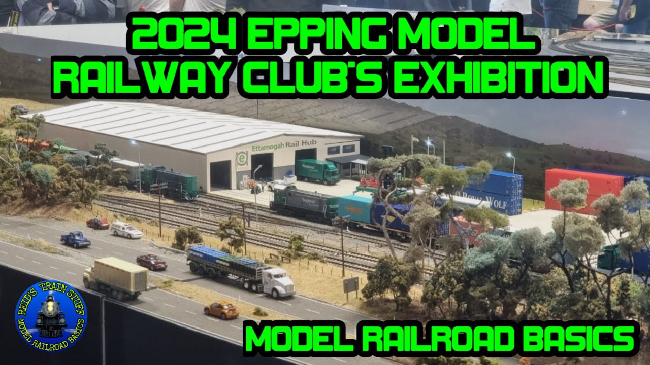 2024 Epping Model Railway Club Exhibition