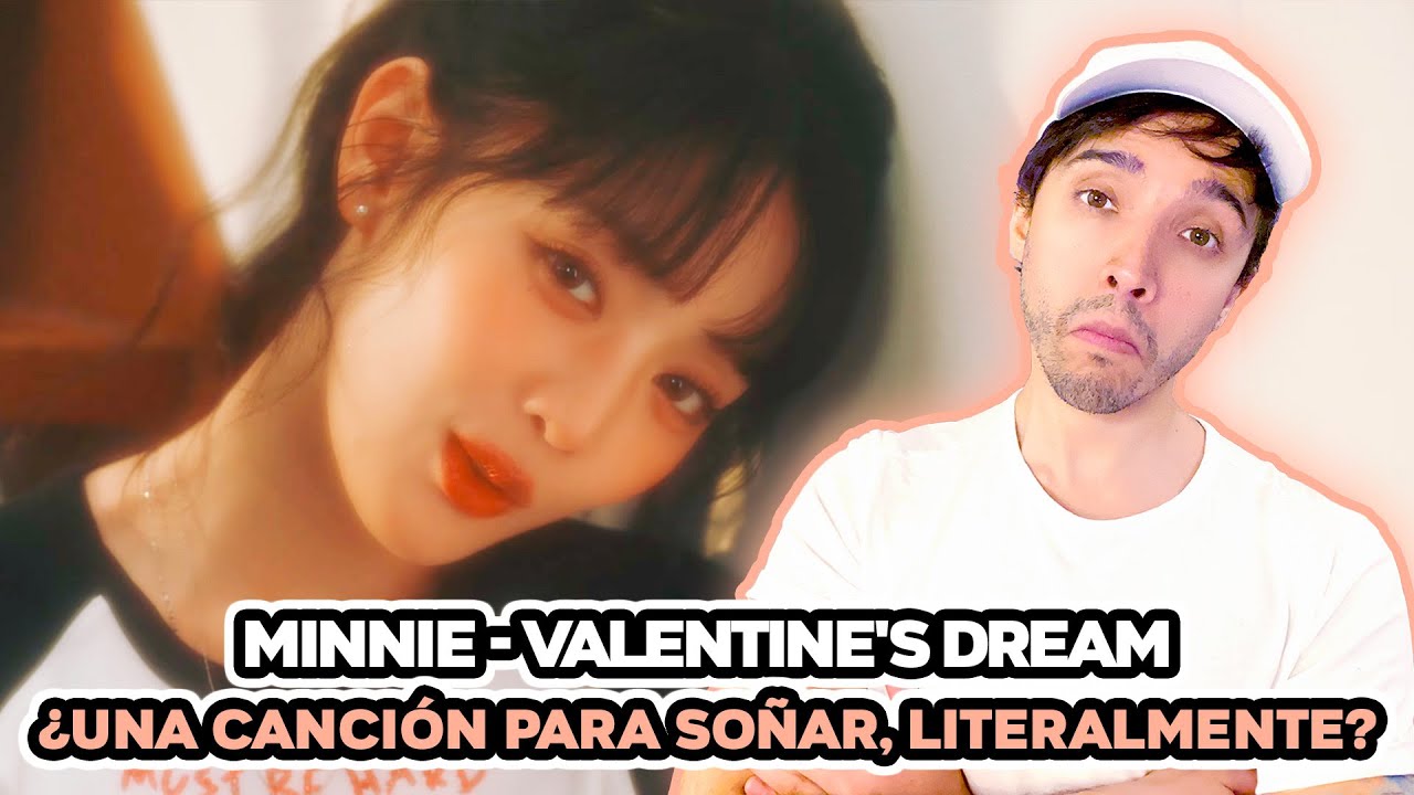 Productor musical reacciona y analiza VALENTINE'S DREAM 💘 de MINNIE