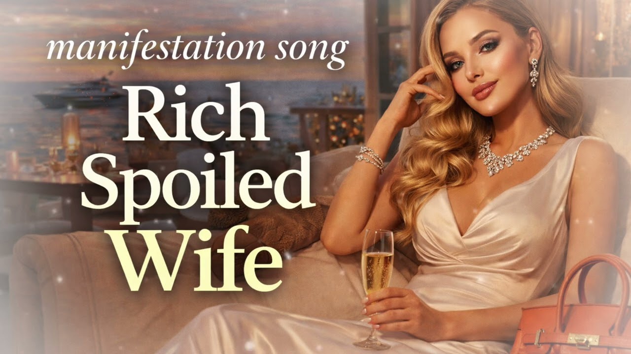 I AM A RICH SPOILED WIFE 💎✨💸 Manifestation song 