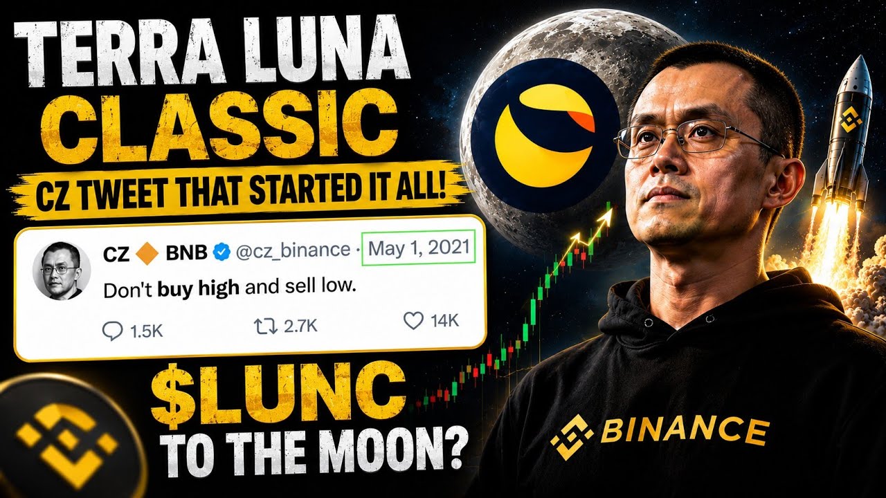 LUNC Breaking News Today | Terra luna CZ BINANCE Coming Soon luna classic PRICE PREDICTION