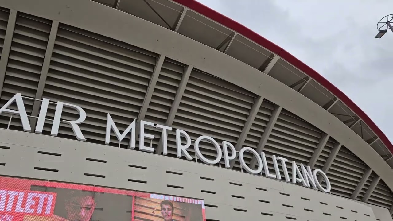 Estadio Atletico de Madrid Riyadh Air Metropolitano