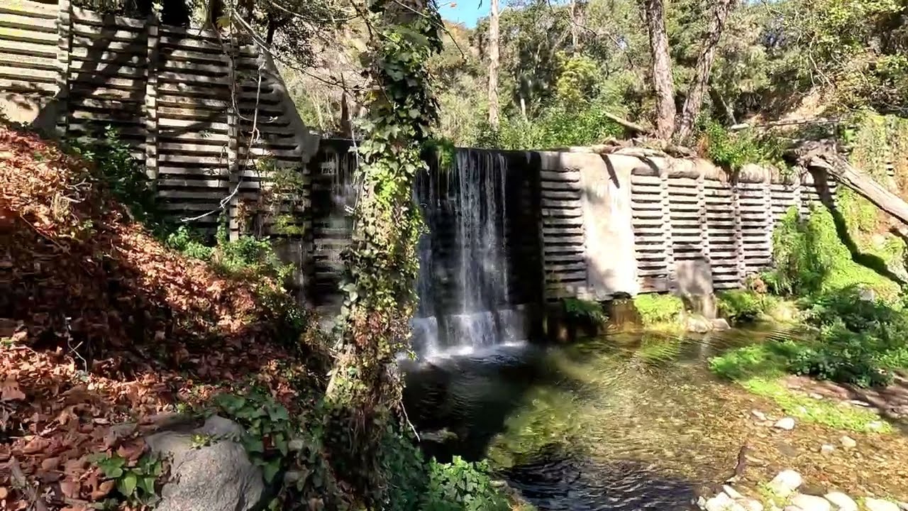 Chantry Flats. Oct 2024. First Water Trail. Hike. #timewrap