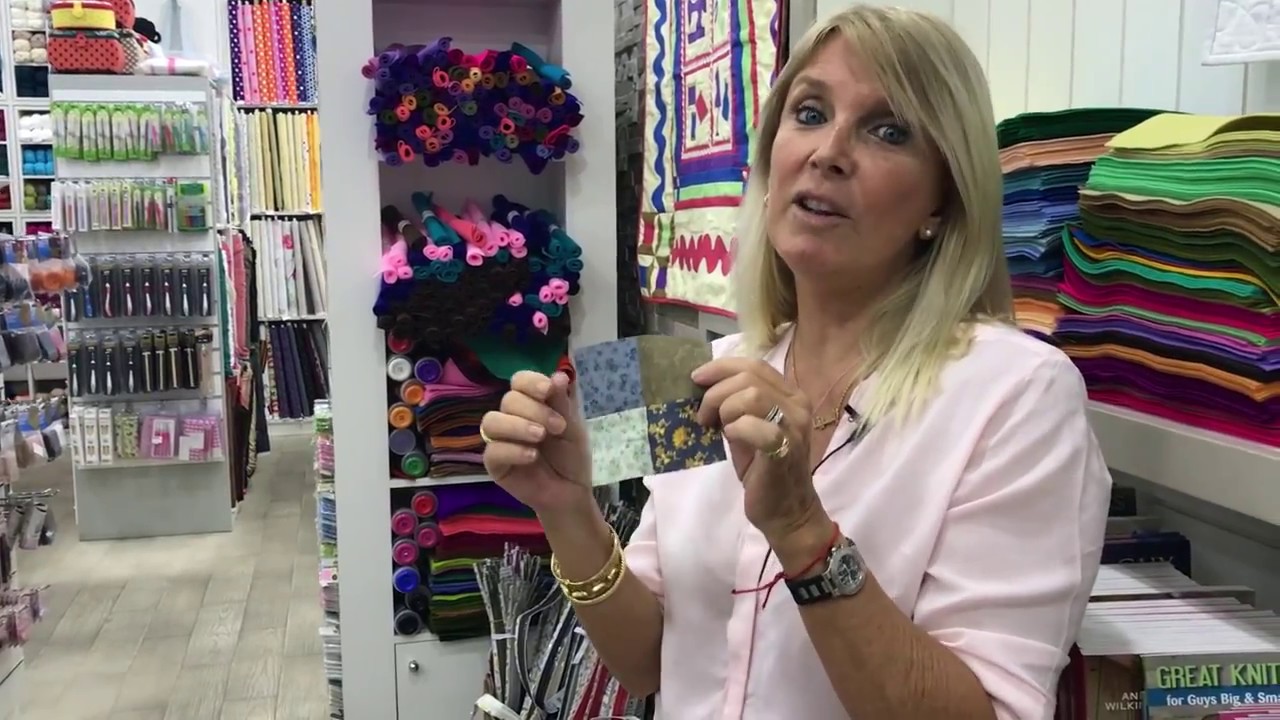 Tutorial de Quilting Bloque 4 Patches