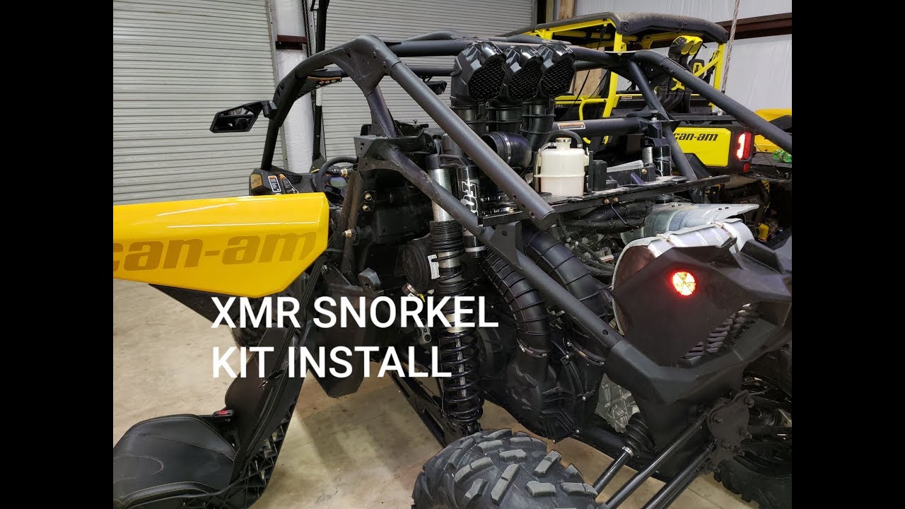 Install a XMR Snorkel Kit on Maverick X3 - Turning my XDS into a XMR