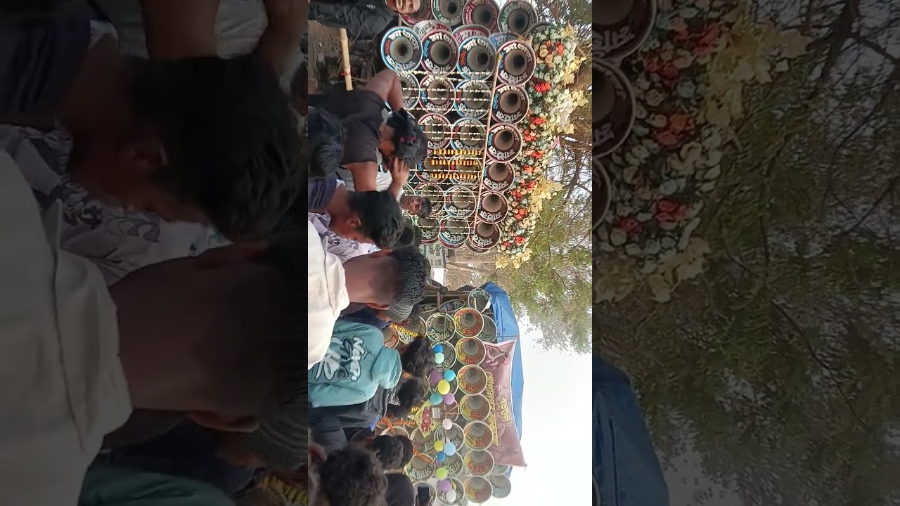 দামোদর টুসু পুজো উপলক্ষে অল সেট ভয়ঙ্কর কম্পেটিশন মা তারা মাইক বিশ্বকর্মা সাউন্ড মান্ডি রাজ সাউন্ড 