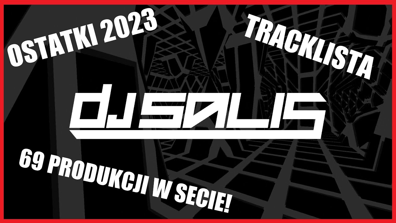 DJ SALIS LIVE MIX - KLUB KOTWICA SZYMBARK - OSTATKI 2023 [ LISTA UTWORÓW ]